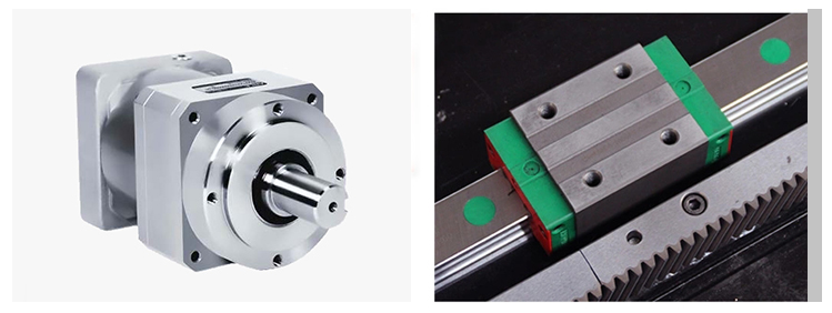 3015 Fiber Laser Metal Cutting Machine 1000w 2000w Max Raycus Laser Power