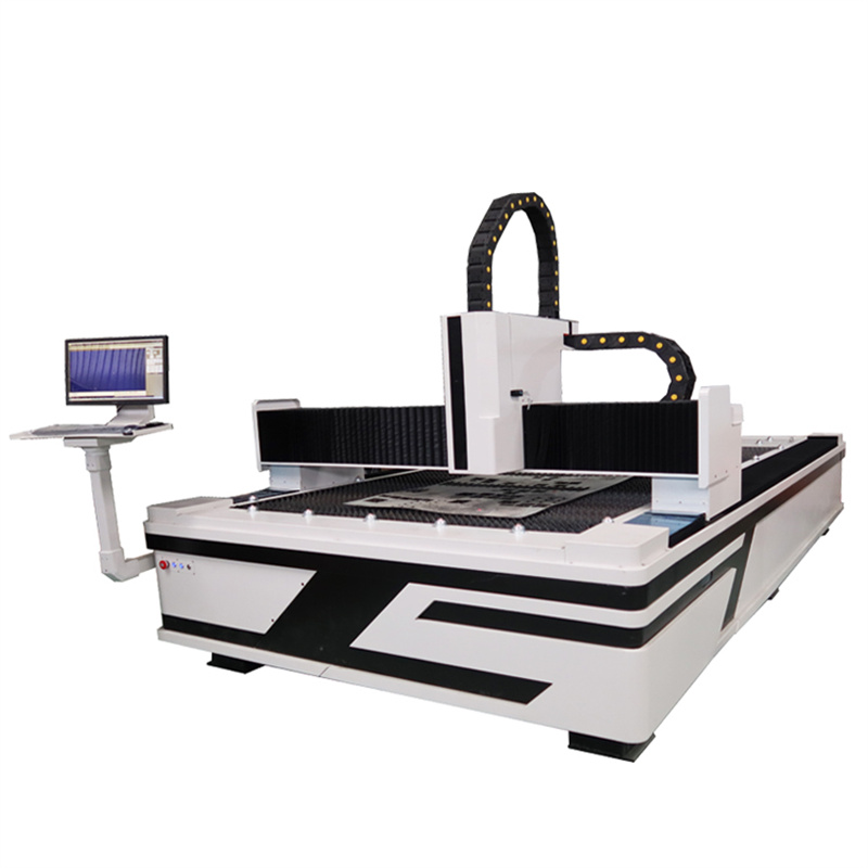 4000w Metal Fiber Laser Cutting Machine With Yaskawa Servo Motor
