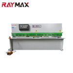 4mmx2500 Hydraulic Shearing Steel Plate Cutting Machinery Steel Plate Shear