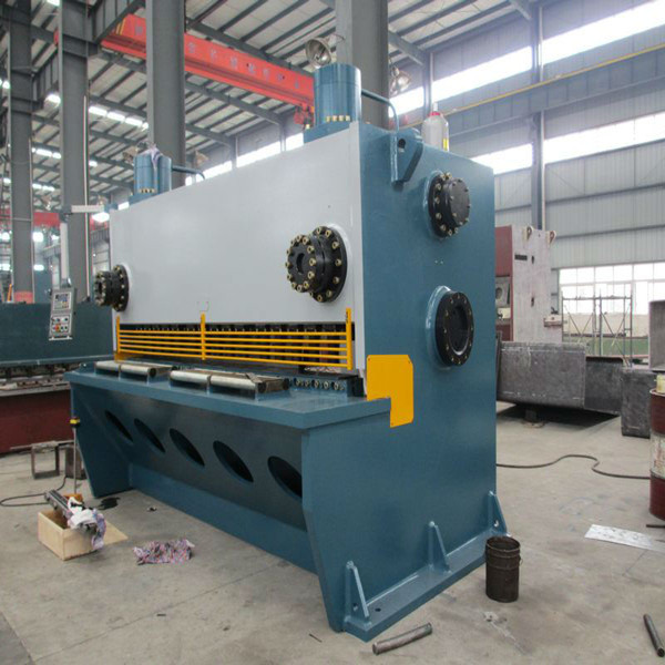 4mmx2500 Hydraulic Shearing Steel Plate Cutting Machinery Steel Plate Shear