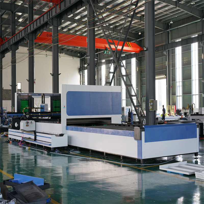 500W 1500W 4Kw Fiber Laser Cutting Machine Sheet Metal Laser Cutter 2000Watt 3kw