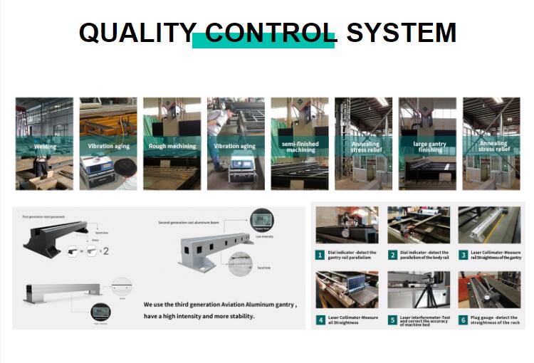 500W 1500W 4Kw Fiber Laser Cutting Machine Sheet Metal Laser Cutter 2000Watt 3kw