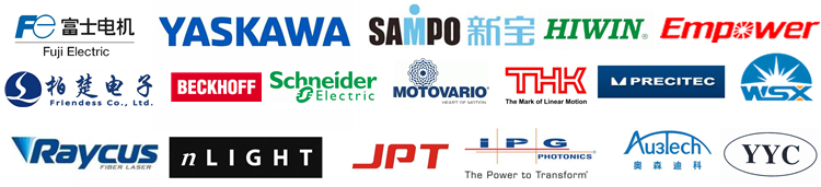 500W 1500W 4Kw Fiber Laser Cutting Machine Sheet Metal Laser Cutter 2000Watt 3kw