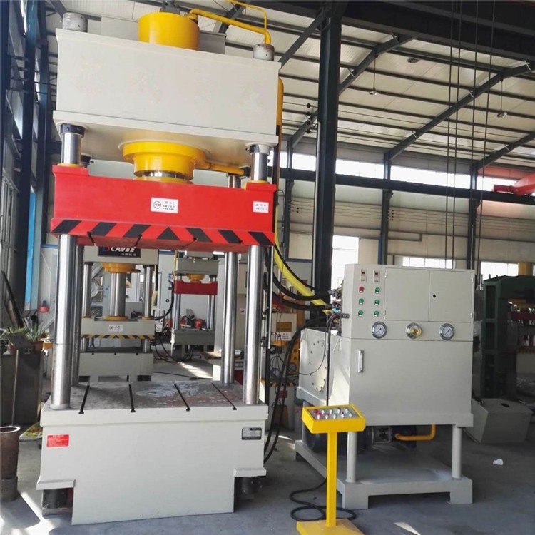 630 Tons Aluminum Extrusion Four Column Hydraulic Press Machine