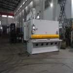 6*3200mm Guillotine Shears Metal Shear Hydraulic Iron Sheet Cutting Shearing Machine