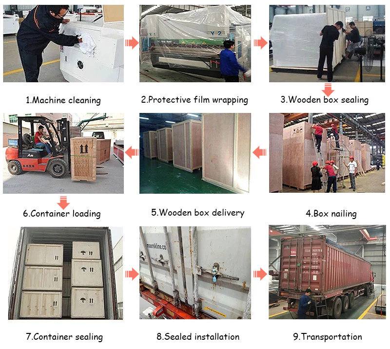 63t 2500mm Nc Carbon Steel Sheet Bending Machine Hydraulic Press Brake