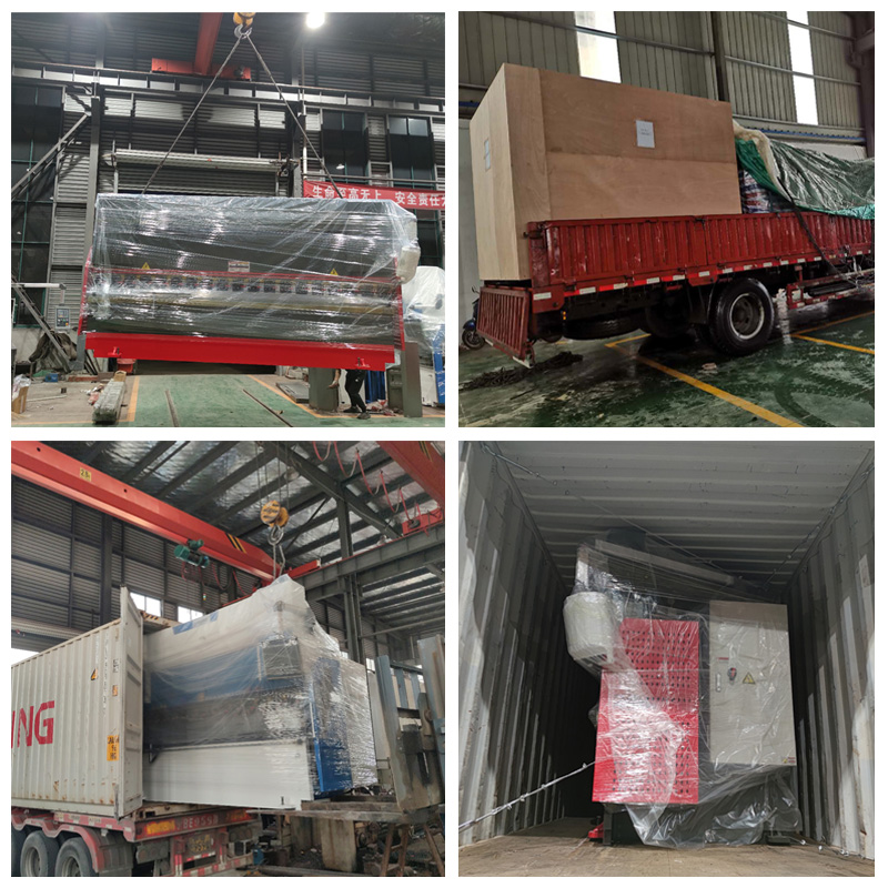 63t 2500mm Nc Carbon Steel Sheet Bending Machine Hydraulic Press Brake