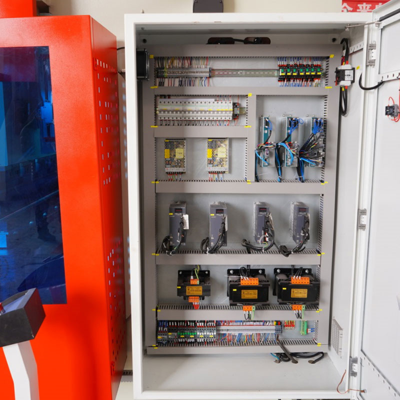 CNC Hydraulic Press Brake Machine Model Wc67k-80tx3200