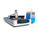 China Industrial Metal Aluminum 1kw 2kw Sheet Metal Fiber Laser Cutting Machine