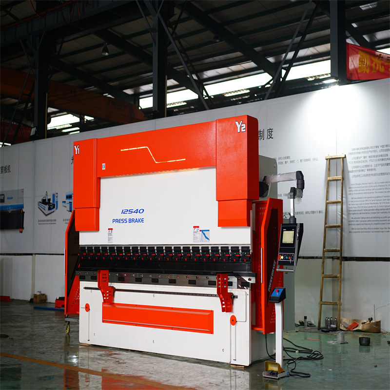 China Metal Hydraulic Press Brake Machine With Reasonable Price