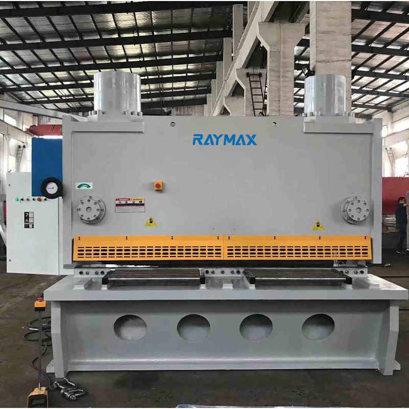 Cnc Flat Plate Sheet Metal Hydraulic Guillotine Shearing Machine