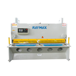 Cnc Flat Plate Sheet Metal Hydraulic Guillotine Shearing Machine