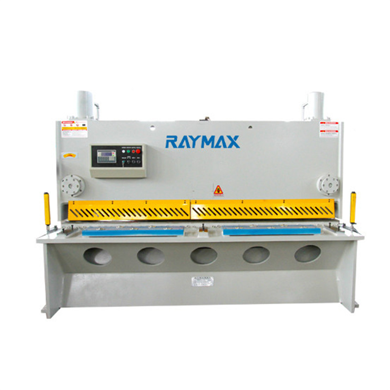 Cnc Flat Plate Sheet Metal Hydraulic Guillotine Shearing Machine