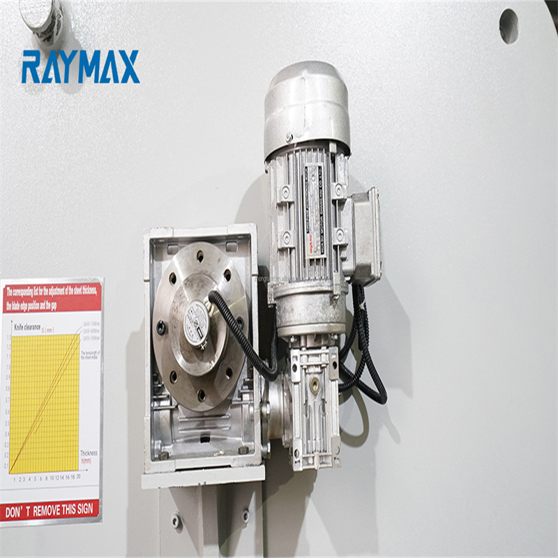 Cnc Hydraulic Metal Stainless Steel Aluminum Guillotine Cutting Shearing Machine