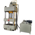 Cnc Hydraulic Press 100 Tons Deep Drawing Hydraulic Presses Machine For Stainless Steel