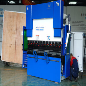 Cnc Hydraulic Press Brake Sheet Metal Bending Machine Manufacturer