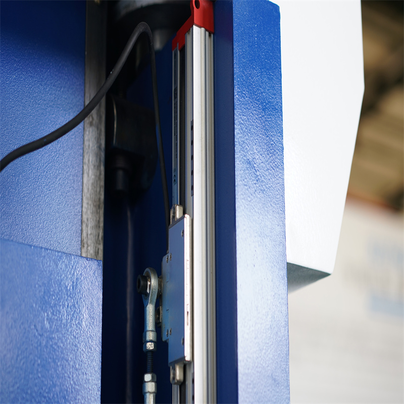 Cnc Manual Sheet Bending Machine 80 Ton Hydraulic Press Brake Metal Bending Machine