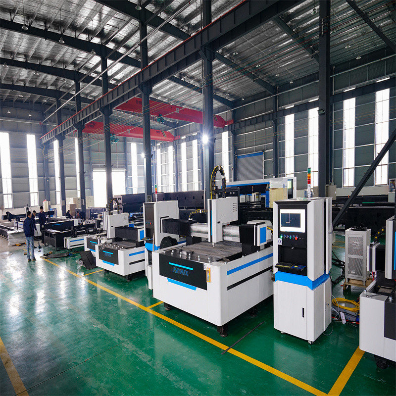 Cnc Metal Tube Fiber Laser Cutting Machine Raycus Fibre Metal Laser Cutting Machine