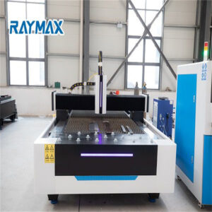 Cnc Metal Tube Fiber Laser Cutting Machine Raycus Fibre Metal Laser Cutting Machine