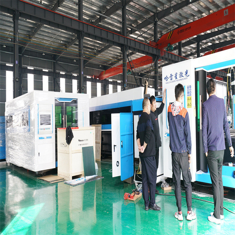 Cnc Sheet Metal Fiber Laser Cutting Machine