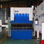 Delem Da66t 125 3+1 4+1 6+1 8+1 Cnc Hydraulic Press Brake For Metal Plate Bending