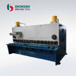 E21 8*2500 Hydraulic Cnc Guillotine Shearing Machine Steel Plate Sheet Metal Cutting