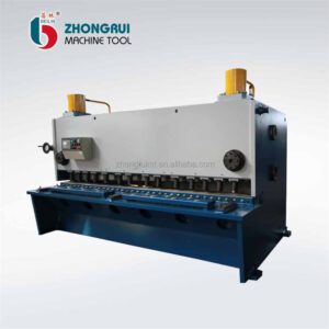 E21 8*2500 Hydraulic Cnc Guillotine Shearing Machine Steel Plate Sheet Metal Cutting