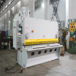 Electric Shearing Machine / Metal Sheet Cutting Machine / Guillotine Electric Shear