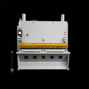 Estun E21 Nc Control Hydraulic Guillotine Shear Iron Plate Metal Sheet Cutting Machine