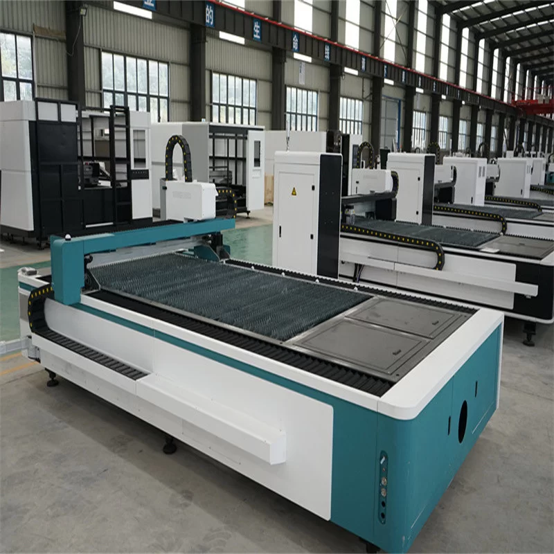 Fiber Laser Cutting Machine 1000 2000 3000w For Steel Copper Aluminium