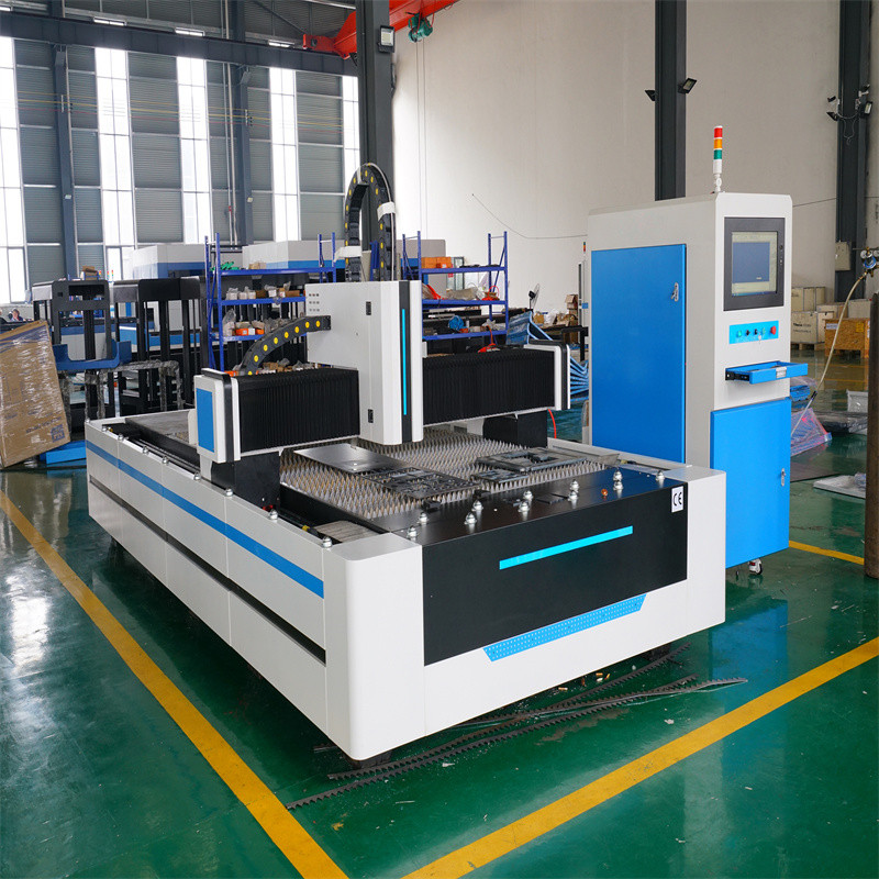 Fiber Laser Cutting Machine For Industrial Metal Sheet 1-30mm Thickness Cutter