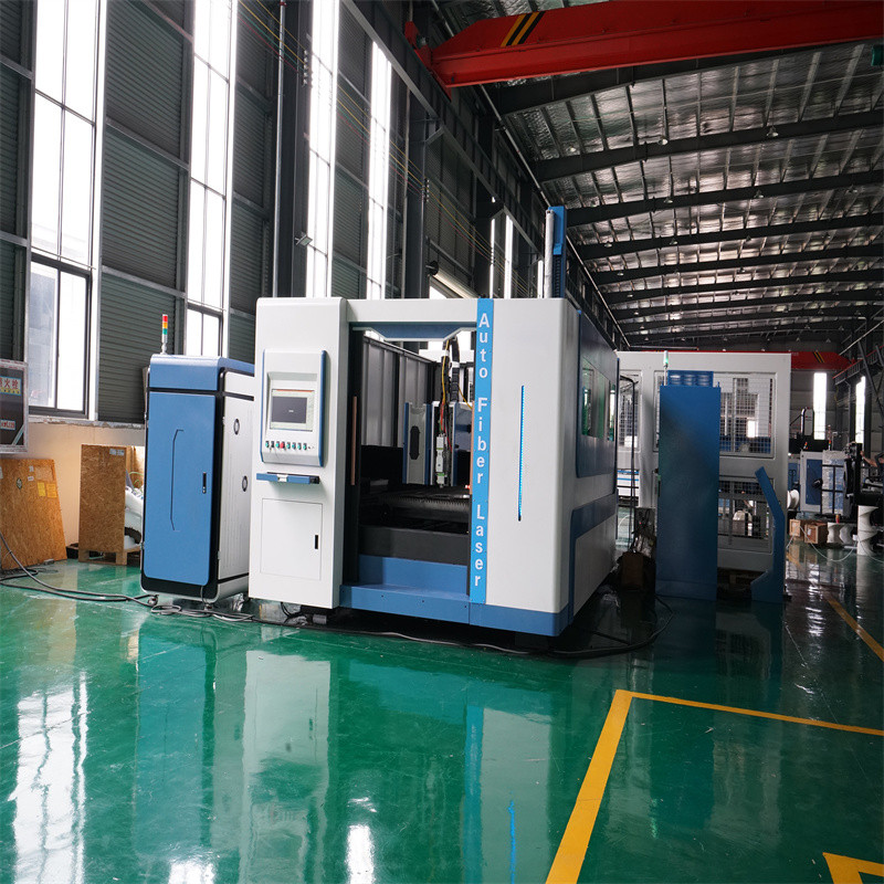 Fiber Laser Cutting Machine For Industrial Metal Sheet 1-30mm Thickness Cutter
