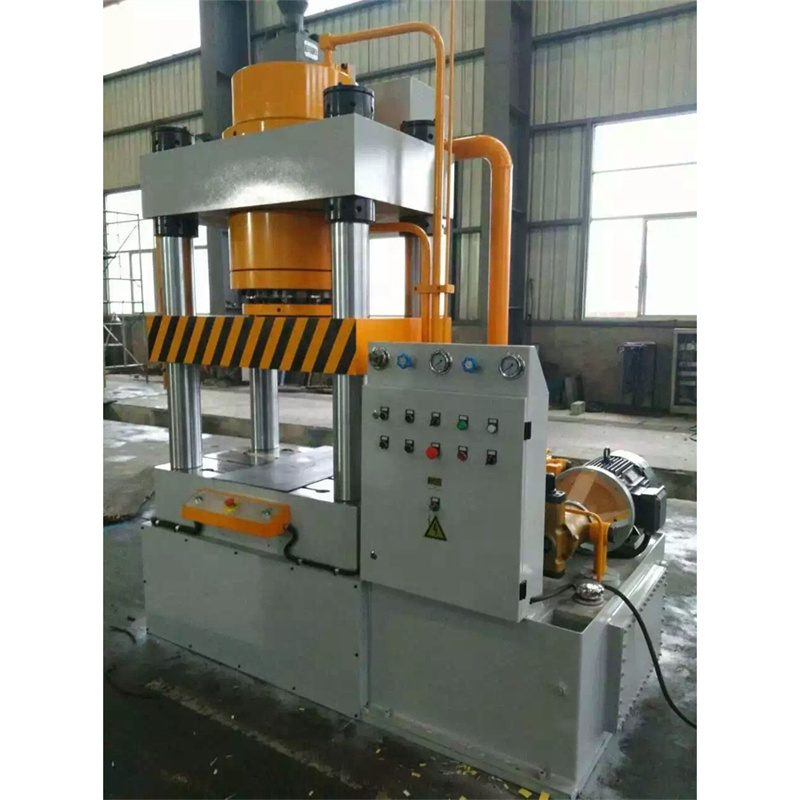 Four-Column Hydraulic Press Machine 100t Cold Extrusion Press