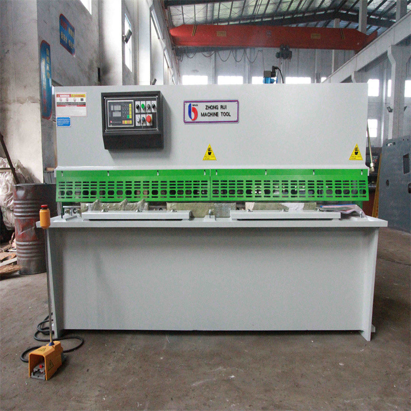 Guillotine Industrial Sheet Metal Aluminium Stainless Steel Shear Machine