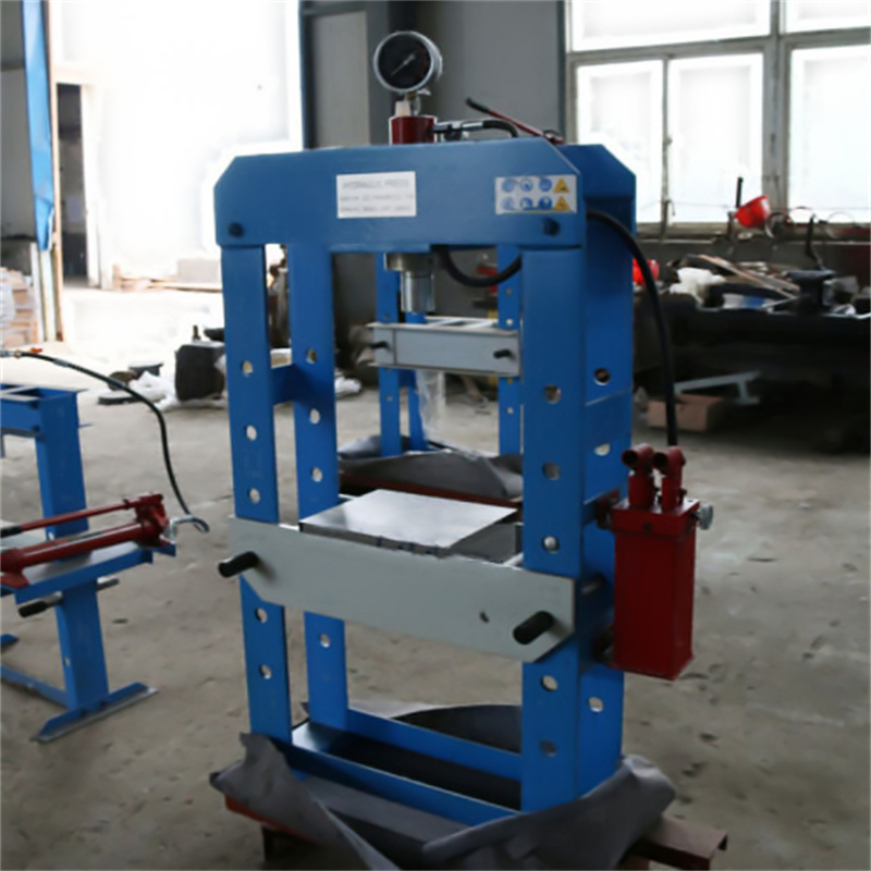 H Frame Hydraulic Shop Press 100 Ton Hydraulic Press Machine Price