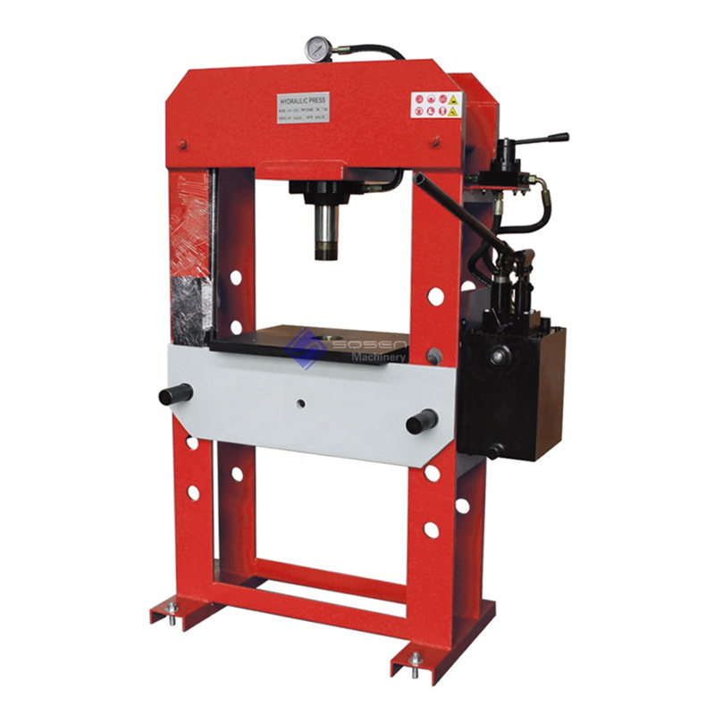 Hand Electric Pump Workshop Hydraulic Press Machine