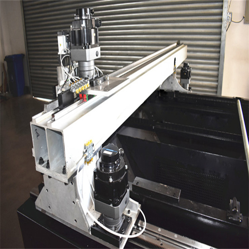 Heavy Duty Industry Metal Cutting Fiber Laser Cutting Machine