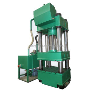Horizontal Hydraulic Press Machine, Punch Press With Automatic Feeder