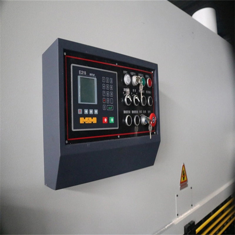 Hydraulic Pendulum Cnc Swing Beam Sheet Metal Plate Shearing Machine