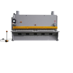 Hydraulic Pendulum Cnc Swing Beam Sheet Metal Plate Shearing Machine