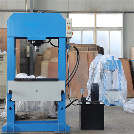 Press 50 Ton Machine Metal Stamping Mechanical Automatic Power Press 50 Ton Punching Machine