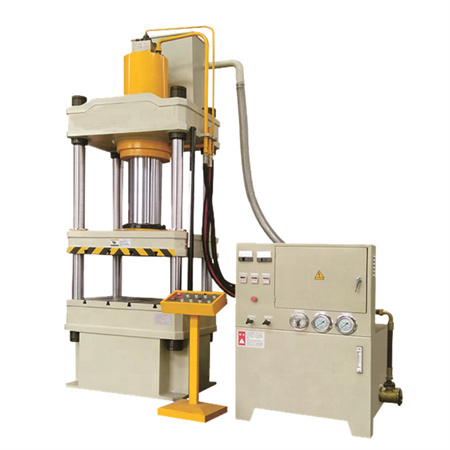 500 ton three cylinder four column big worktable hydraulic press