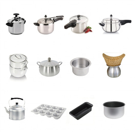 Universal high control mechanical press deep drawing aluminum pots making machine