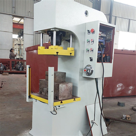 Solid forklift tire / tyre change hydraulic press 200 ton