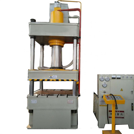 Servo straightening and mounting 120 ton hydraulic press