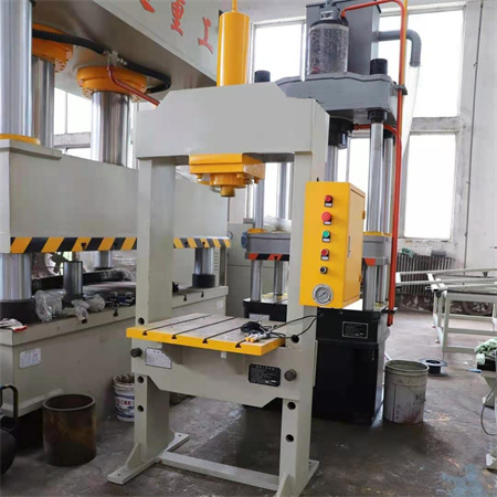 double heads square tube hole punching machines with big hydraulic power semi-automatic manual cnc control press pipe