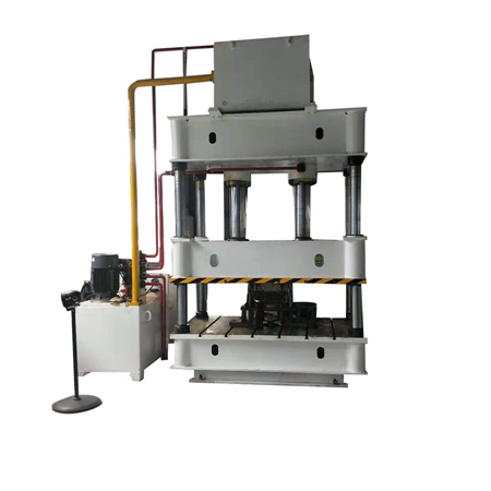 YT32 200 t metal sheet deep drawing Four column universal pressure hydraulic press for wheel barrow