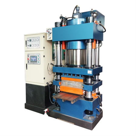 2021 New Product PLC Controller 50 Ton Heated Hydraulic Press For Sale