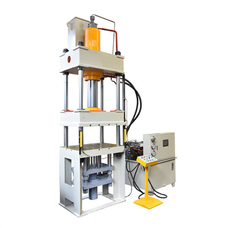 Deep drawing hydraulic press for 4 - Column Deep Drawing Hydraulic Press YL32-63 Automatic H Frame Hydraulic Moulding Machine