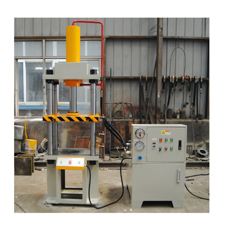 Hydraulic presses for metal stamping and embossing four column brake pads hydraulic press machine 300 ton hydraulic press